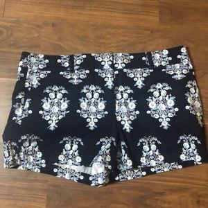 LOFT COTTON SHORTS - Sz 16
